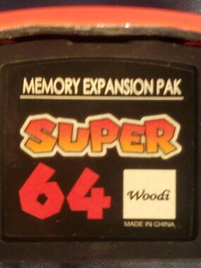 Expansion Pak Nintendo 64 N64 More Memory